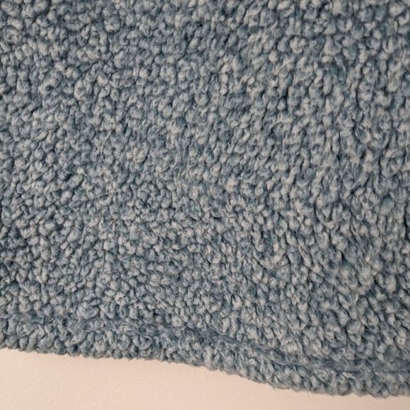 TRUE GRIT Men's Frosty Tipped Pile 1/4 Zip Pullover Fleece Size S - Picture 3 of 8